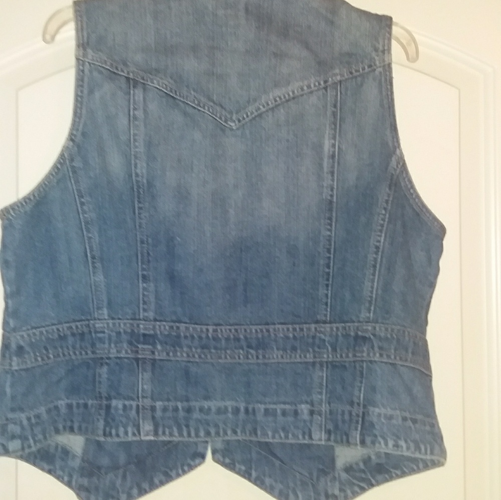 Blue Jean Vest - Picture 4 of 4